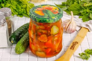Лечо из огурцов на зиму Лечо из огурцов на зиму