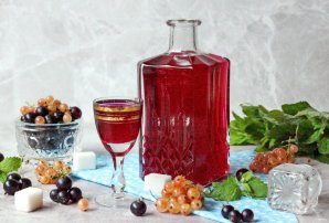 Настойка из смородины на водке Настойка из смородины на водке