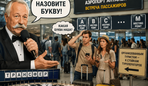 «Назовите букву»: туристы пытаются узнать у туроператоров номер стойки в аэропорту Антальи «Назовите букву»: туристы пытаются узнать у туроператоров номер стойки в аэропорту Антальи