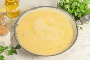 Омлет классический с молоком