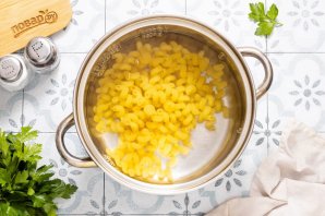 Паста с брокколи Паста с брокколи