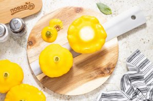 Патиссоны в аэрогриле