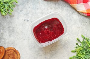 Пюре из черной смородины Пюре из черной смородины