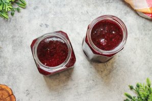 Пюре из черной смородины Пюре из черной смородины