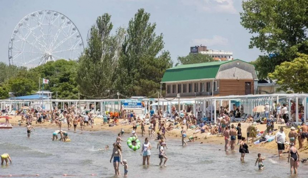 Почти 110 пляжей Анапы пригодны для купания