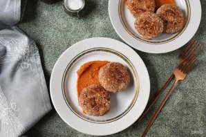 Постные котлеты из фасоли