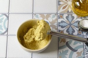 Постные котлеты из моркови