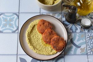 Постные котлеты из моркови
