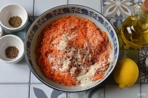 Постные котлеты из моркови