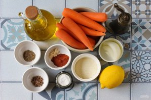 Постные котлеты из моркови
