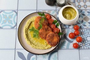 Постные котлеты из моркови