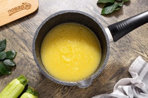 Повидло из кабачков