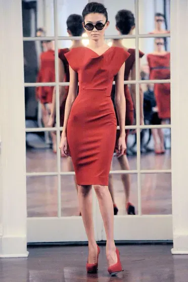 Ранние коллекции Victoria Beckham 2009-2014