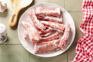Ребрышки с фасолью Ребрышки с фасолью