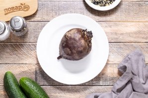 Салат из свеклы с огурцами Салат из свеклы с огурцами