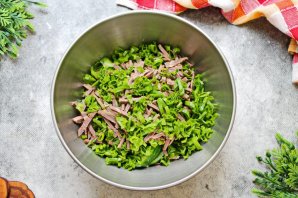 Салат мясной ассорти Салат мясной ассорти