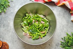 Салат мясной ассорти Салат мясной ассорти