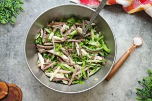 Салат мясной ассорти Салат мясной ассорти