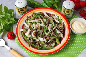 Салат мясной ассорти Салат мясной ассорти