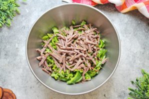 Салат мясной ассорти Салат мясной ассорти