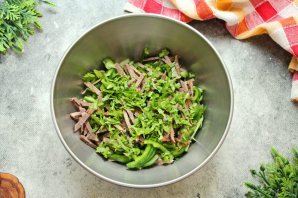 Салат мясной ассорти Салат мясной ассорти