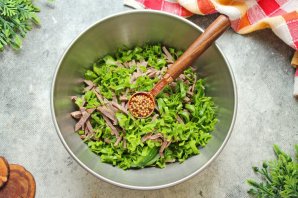 Салат мясной ассорти Салат мясной ассорти