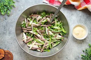 Салат мясной ассорти Салат мясной ассорти
