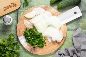Салат с огурцами на зиму Салат с огурцами на зиму