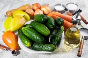 Салат с перцем на зиму Салат с перцем на зиму