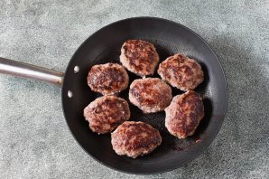 Самые простые котлетки Самые простые котлетки