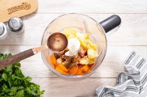 Соус из картофеля и моркови Соус из картофеля и моркови