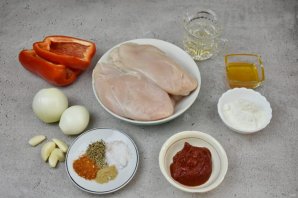 Стир-фрай из курицы Стир-фрай из курицы
