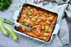 Стир-фрай из курицы Стир-фрай из курицы