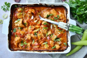 Стир-фрай из курицы Стир-фрай из курицы