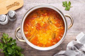 Суп с перловкой