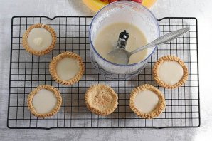 Тарталетки с клубникой Тарталетки с клубникой