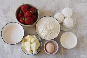 Тарталетки с клубникой Тарталетки с клубникой