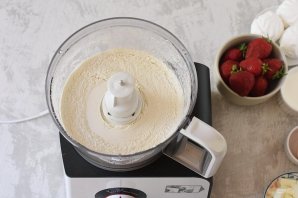 Тарталетки с клубникой Тарталетки с клубникой