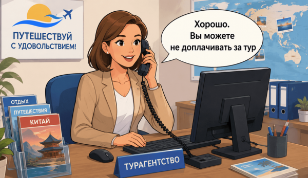Турагент пошел навстречу туристам, взяв на себя непредвиденную доплату за тур Турагент пошел навстречу туристам, взяв на себя непредвиденную доплату за тур