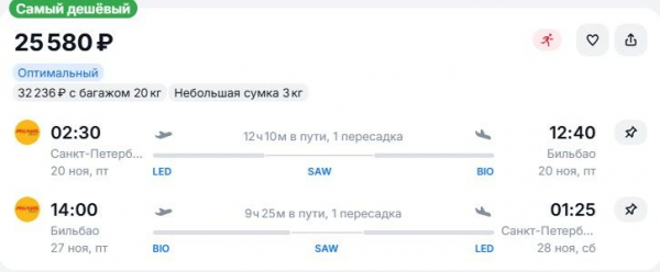 Туристам предлагается слетать в Испанию из Питера за 25 тысяч рублей Туристам предлагается слетать в Испанию из Питера за 25 тысяч рублей