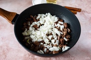 Тушеная говядина
