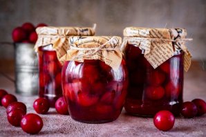 Варенье из алычи с косточками Варенье из алычи с косточками