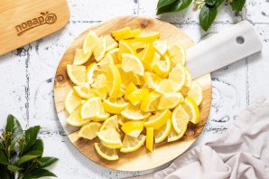 Варенье из лимонов
