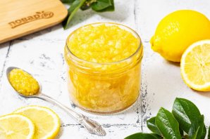 Варенье из лимонов