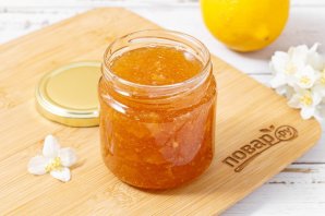 Варенье из лимонов без кожуры Варенье из лимонов без кожуры