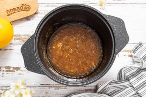 Варенье из лимонов без кожуры Варенье из лимонов без кожуры