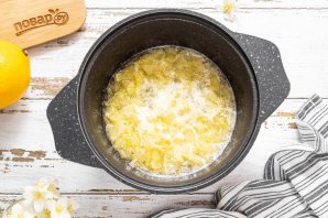 Варенье из лимонов без кожуры Варенье из лимонов без кожуры