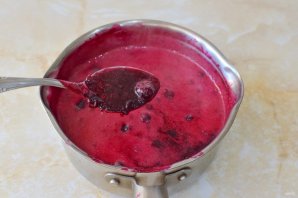 Варенье из смородины на фруктозе Варенье из смородины на фруктозе