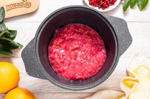 Варенье из смородины с апельсинами Варенье из смородины с апельсинами