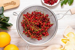 Варенье из смородины с апельсинами Варенье из смородины с апельсинами